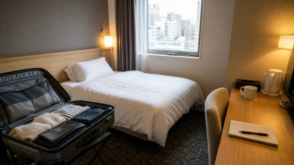 Berapa biaya hotel di Yokohama per malam?