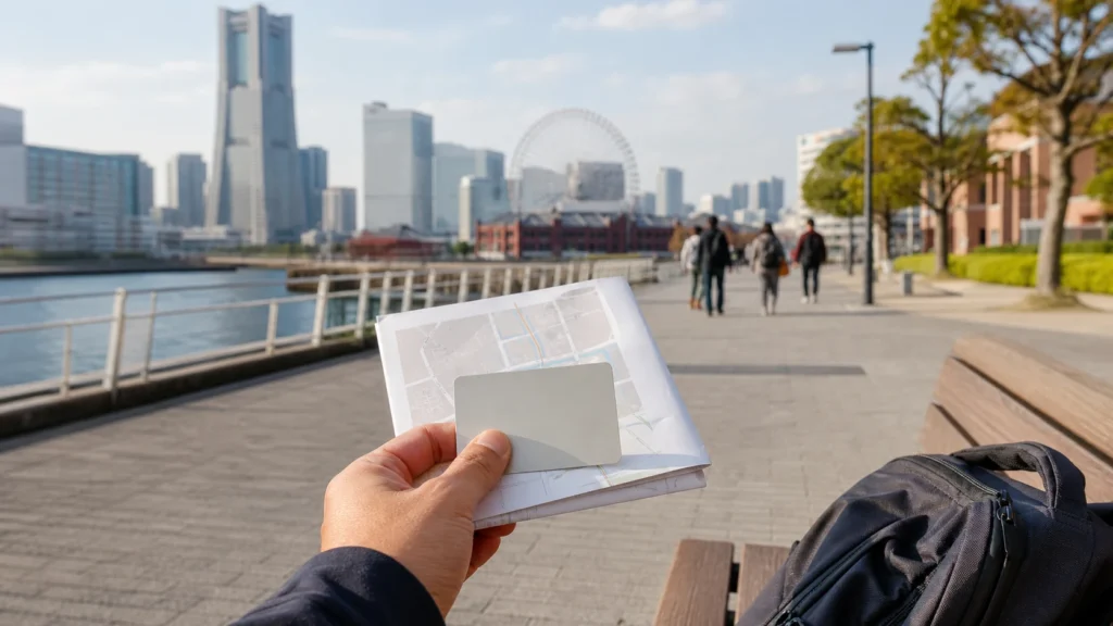 Berapa biaya transportasi selama di Yokohama?