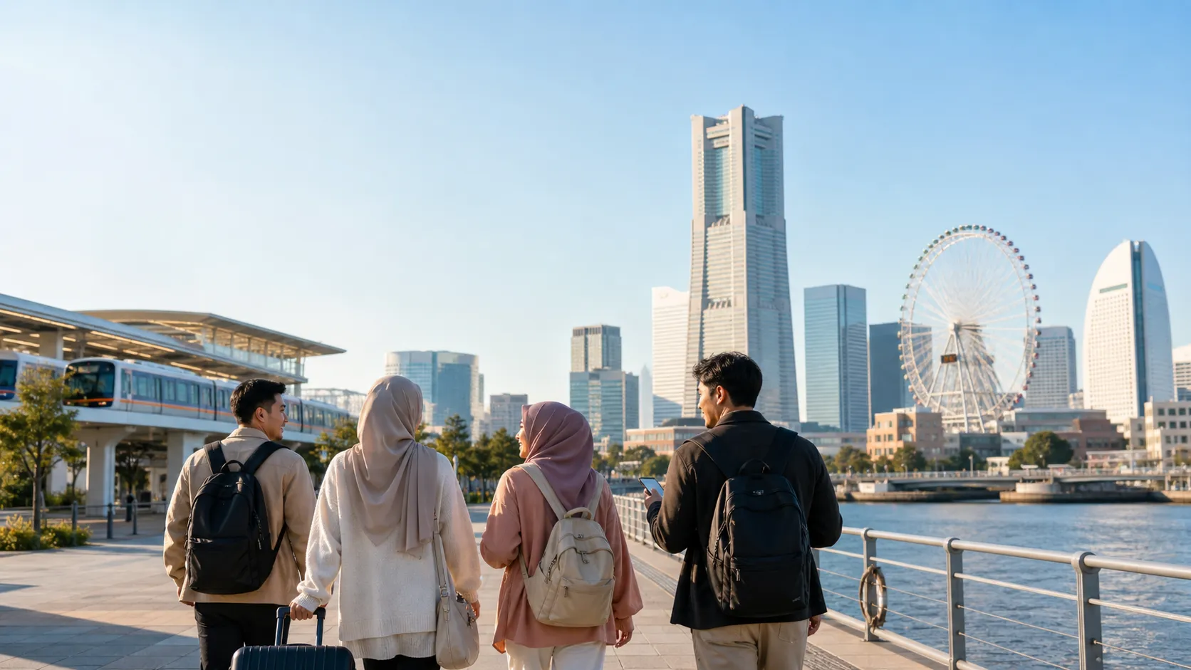 Yokohama atau Tokyo? Pilihan Tepat untuk Liburan Pertama