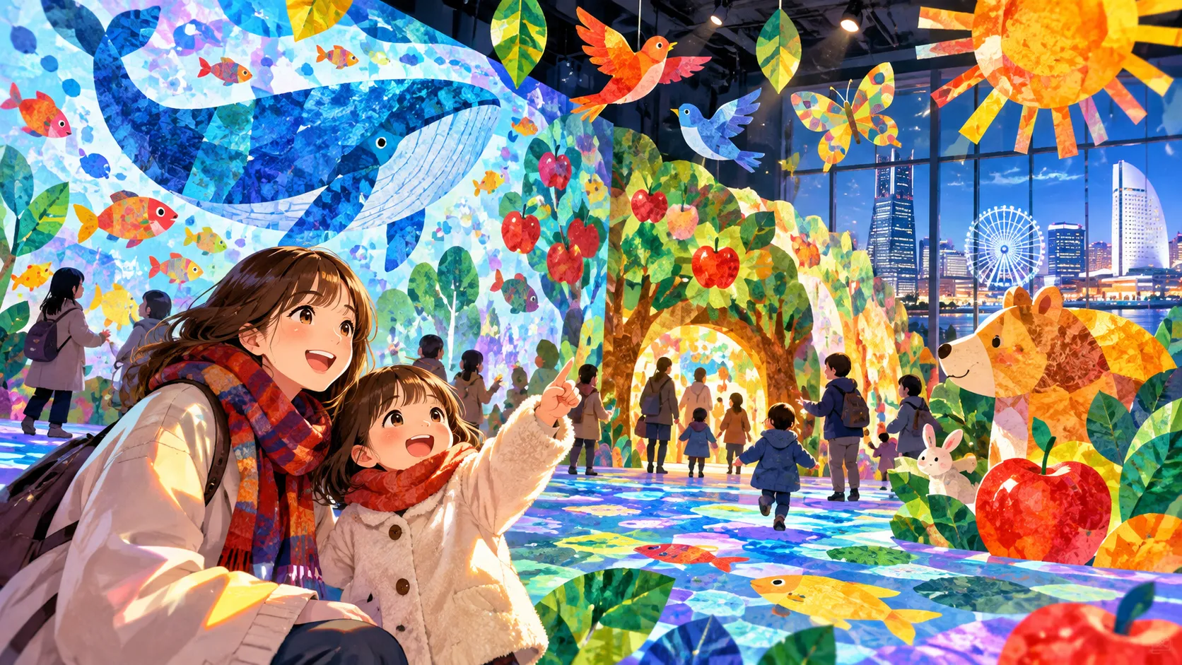 Eric Carle di Yokohama: Liburan Keluarga Mulai 25 Desember