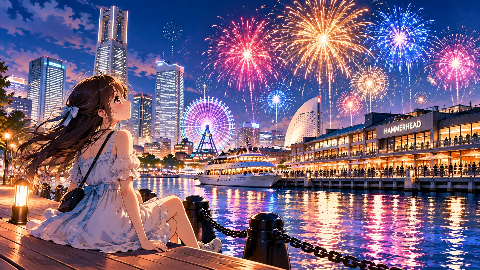 Honkai: Star Rail di Yokohama: Pilih Tanggal untuk Kartu, Foto, atau Kembang Api
