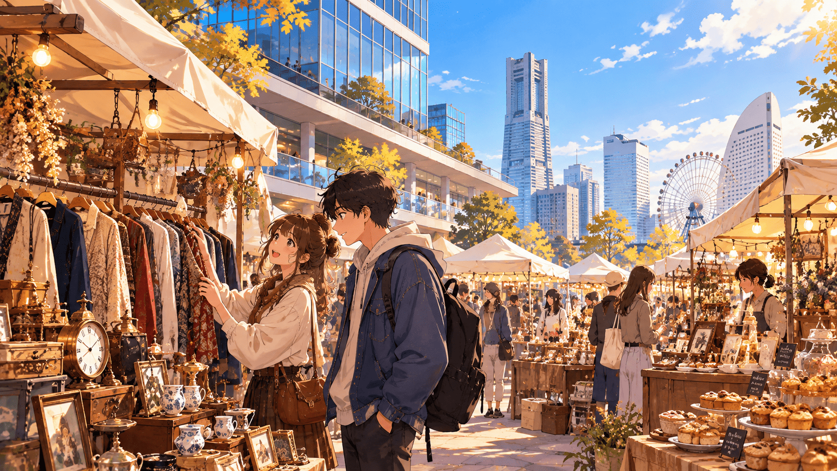 Vintage & Artisan Market Yokohama: Berburu Barang Unik pada 21-23 November