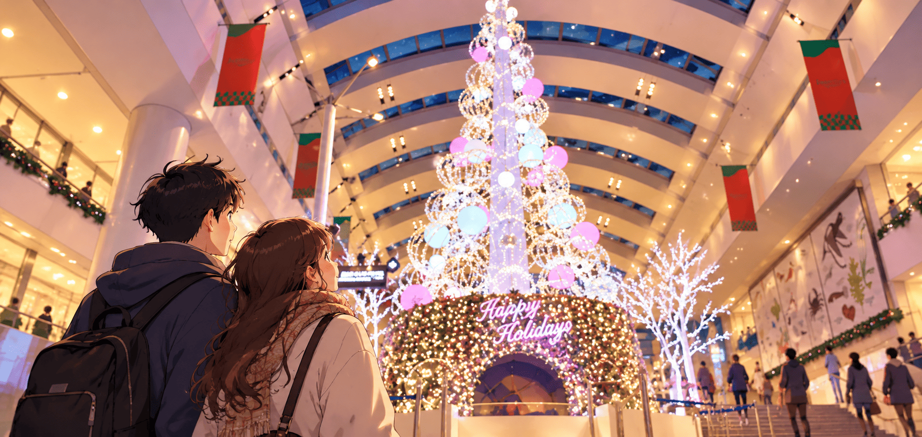 Queen’s Square Yokohama: Pohon Natal 8,7 Meter Hadir Mulai 9 November